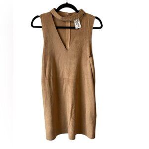 Sadie‎ & Sage Tan Sheath Mini Dress
